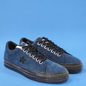 Converse x thisisneverthat One Star Low Top Poseidon Unisex Sneakers 172394C NWT